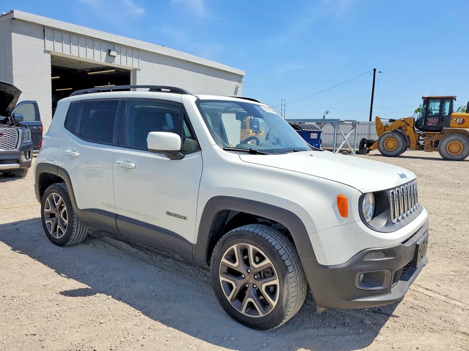 2017 Jeep VIN ZACCJBBB2HPE44071 COPART salvage auction — SIDE, Ia - Cert Of Title-Salvage Title, sold $2,550 on 2026-07-22 (photo 4)