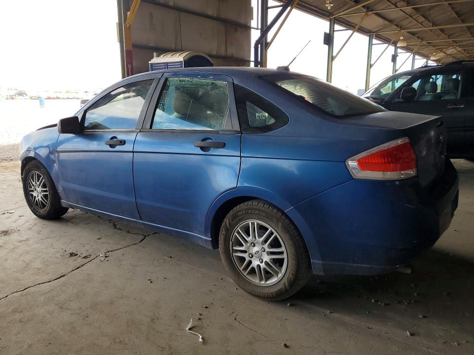 2009 Ford Focus VIN 1FAHP35N79W235175 COPART salvage auction — FRONT END, Az - Certificate Of Title, sold $475 on 2026-09-02 (photo 2)