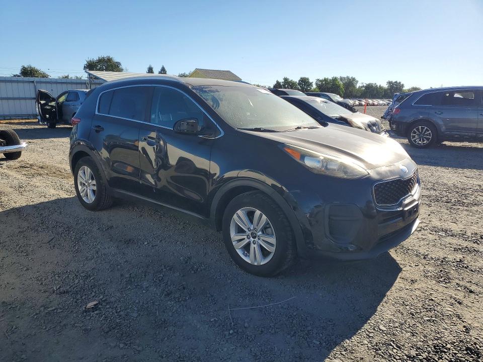 2018 Kia VIN KNDPM3AC0J7354557 COPART salvage auction — VANDALISM, Ca - Salvage Certificate, sold $2,850 on 2026-07-07 (photo 4)