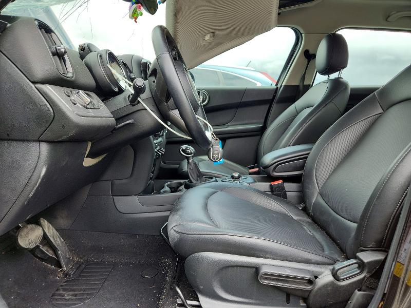 2018 Mini Cooper VIN WMZYS7C37J3F44302 COPART salvage auction — FRONT END, Or - Salvage Title Certificate, sold $3,200 on 2026-08-18 (photo 7)