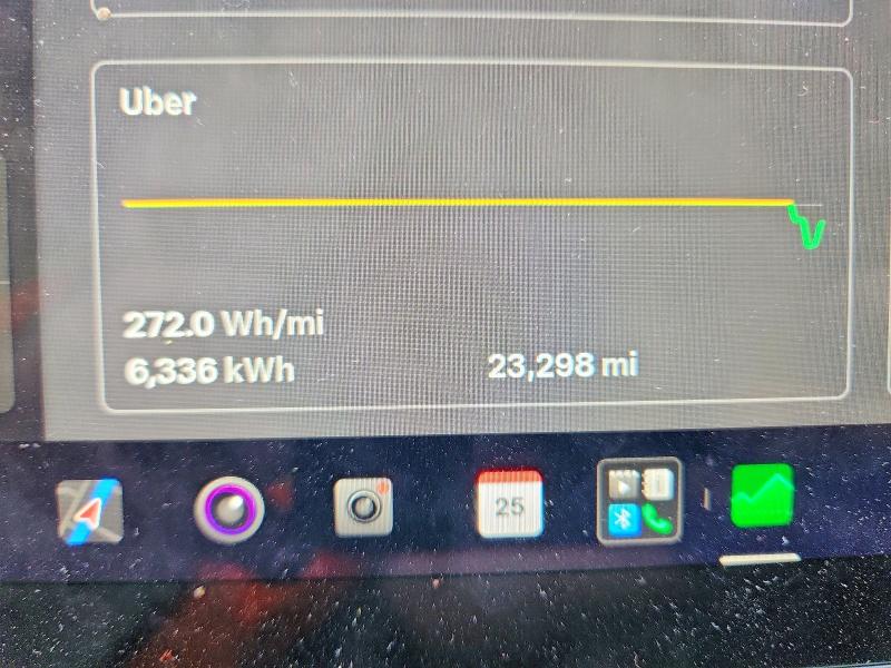 2022 Tesla Model 3 VIN 5YJ3E1EA6NF303797 COPART salvage auction — REAR END, WA - BILL OF SALE, sold $4,800 on 2026-07-10 (photo 9)