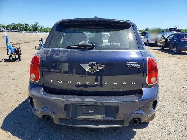 2014 Mini Cooper VIN WMWZC5C56EWP35957 COPART salvage auction — UNDERCARRIAGE, Va - Cert Of Title - Salvage, sold $1,300 on 2026-07-08 (photo 6)
