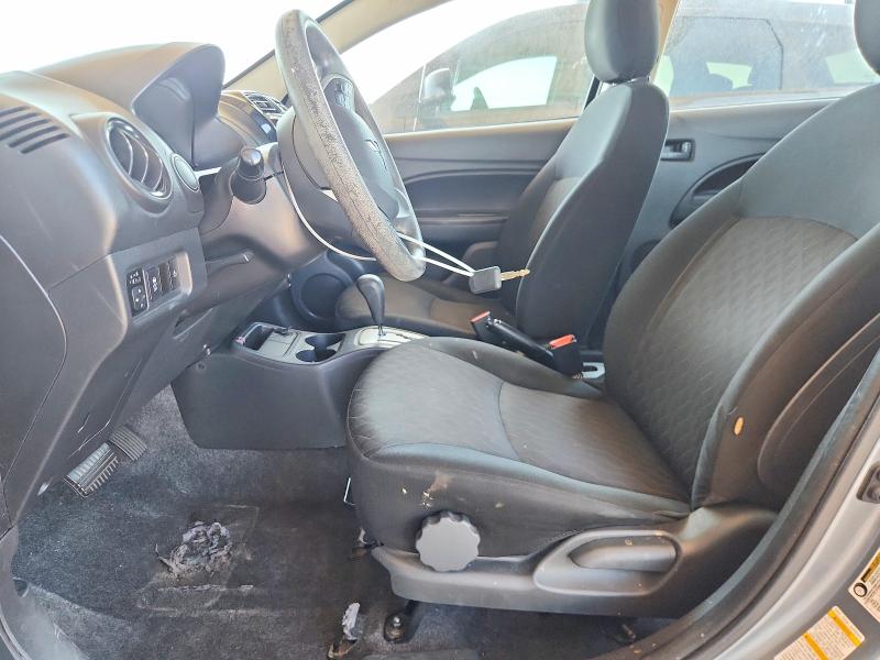 2021 Mitsubishi VIN ML32AUHJ0MH007678 COPART salvage auction — FRONT END, Az - Cert Of Title - Salvage, sold $1,800 on 2026-07-14 (photo 7)