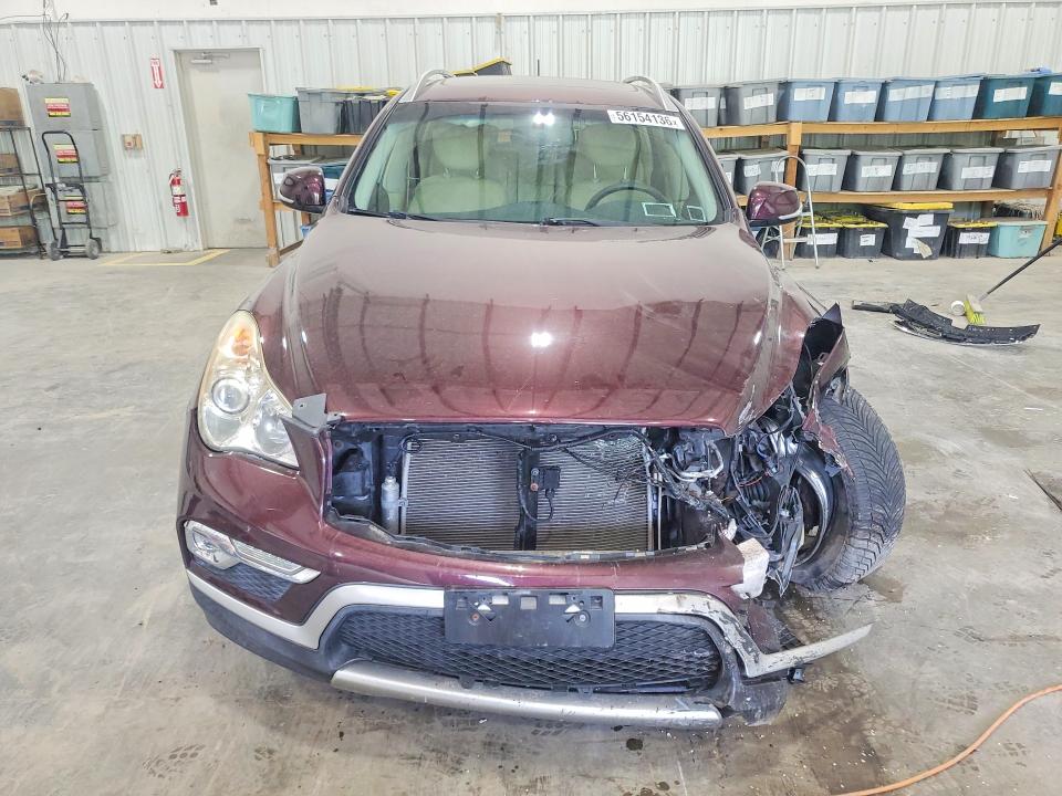 2017 Infiniti VIN JN1BJ0RR8HM402685 COPART salvage auction — FRONT END, Ny - Mv-907A Salvage Certificate, sold $725 on 2026-07-20 (photo 5)