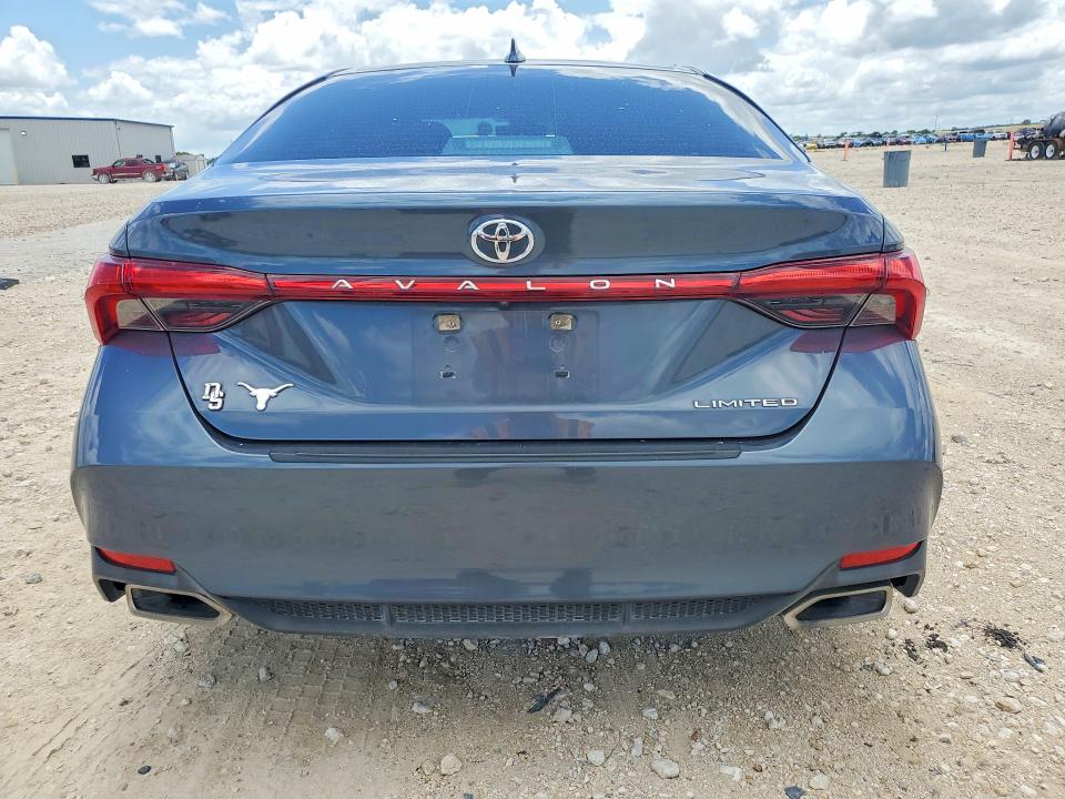2020 Toyota Avalon VIN 4T1CZ1FB9LU045819 COPART salvage auction — FRONT END, Tx - Salvage Vehicle Title, sold $9,100 on 2026-07-16 (photo 6)