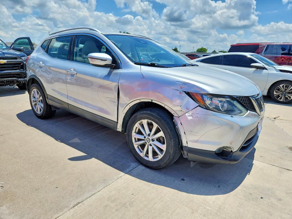 2019 Nissan Rogue VIN JN1BJ1CR1KW624608 COPART salvage auction — FRONT END, Tx - Salvage Vehicle Title, sold $2,150 on 2026-07-16 (photo 4)