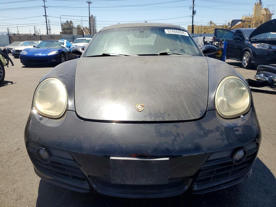 2007 Porsche Cayman VIN WP0AA29887U761979 COPART salvage auction — MECHANICAL, Ca - Dis/Dlr/Exp Only Clean Title, sold $4,450 on 2026-07-06 (photo 5)
