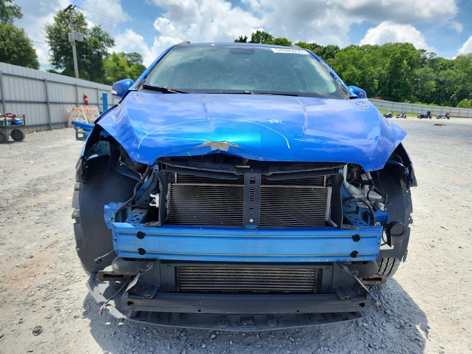 2016 Buick Encore VIN KL4CJBSB2GB567842 COPART salvage auction — FRONT END, Nc - Salvage Certificate Of Title, sold $775 on 2026-07-08 (photo 5)