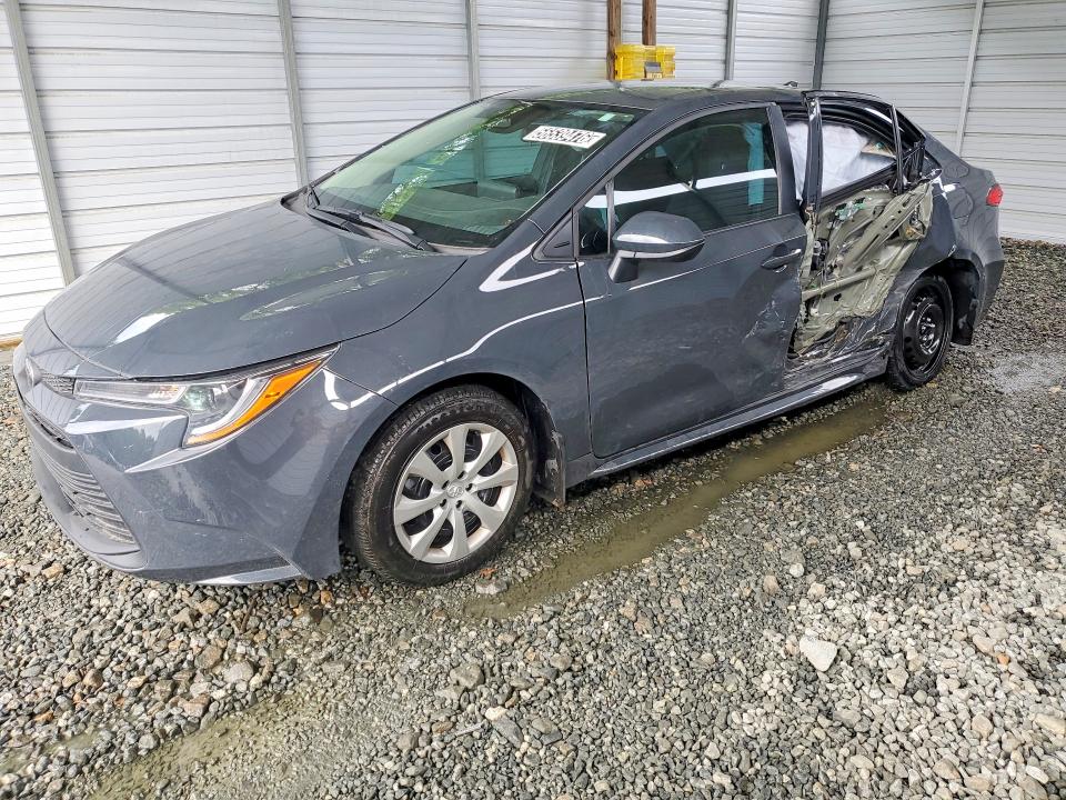 2026 Toyota Corolla VIN 5YFB4MDEXTP405559 COPART salvage auction — SIDE, GA - CERTIFICATE OF TITLE, sold $175 on 2026-07-28 (photo 1)
