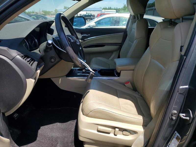 2015 Acura Mdx VIN 5FRYD4H43FB016949 COPART salvage auction — FRONT END, Pa - Certificate Of Salvage, sold $3,350 on 2026-07-02 (photo 7)