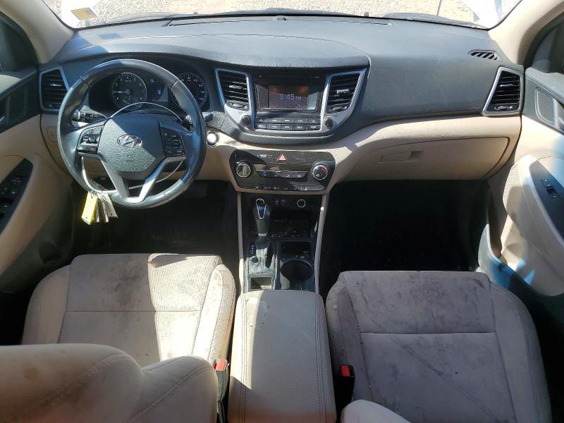 2017 Hyundai Tucson VIN KM8J33A20HU519045 COPART salvage auction — MINOR DENT/SCRATCHES, AZ - DEALER ONLY CLEAN TITLE (P), sold $2,750 on 2026-07-27 (photo 8)