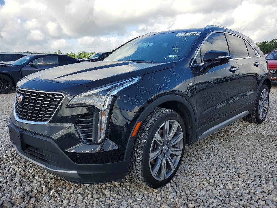 2023 Cadillac Xt4 VIN 1GYFZCR42PF153889 COPART salvage auction — HAIL, Tx - Certificate Of Title, sold $14,300 on 2026-07-10 (photo 1)