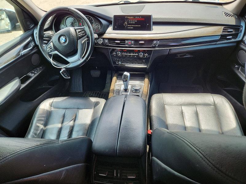 2015 BMW X5 VIN 5UXKR0C58F0P18361 COPART salvage auction — FRONT END, Ma - Cert Of Title-Reconstrctd Coll, sold $3,250 on 2026-07-30 (photo 8)