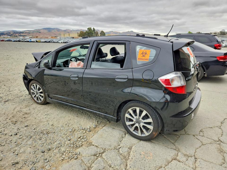 2013 Honda Fit VIN JHMGE8H59DC007353 COPART salvage auction — FRONT END, CA - SALVAGE CERTIFICATE, sold $525 on 2026-07-20 (photo 2)