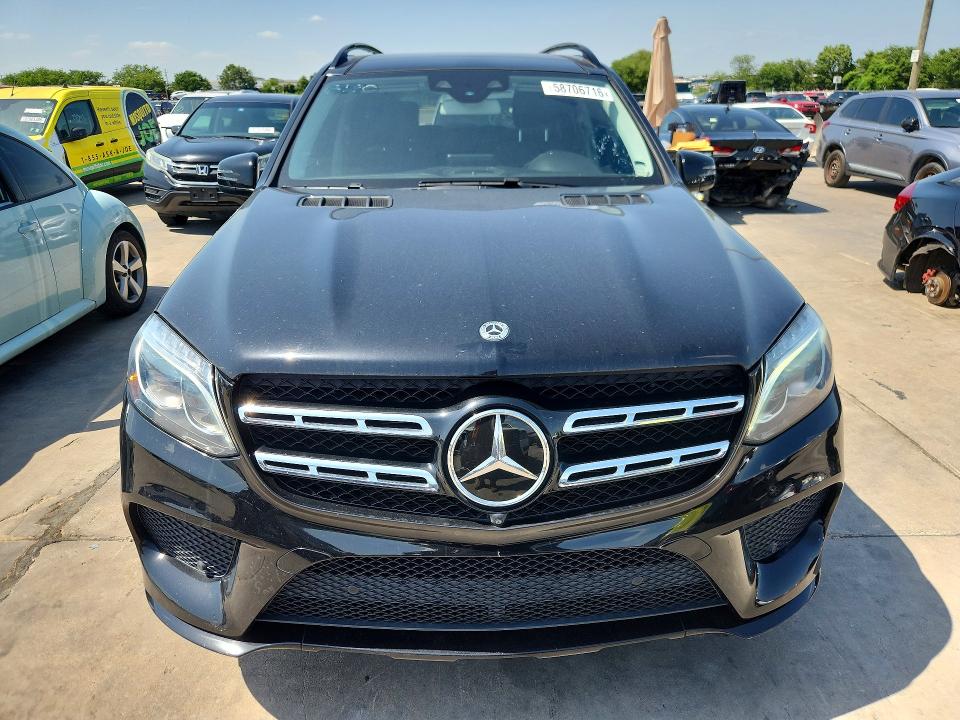 2019 Mercedes-benz Gls-klasse VIN 4JGDF7DE2KB222377 COPART salvage auction — NORMAL WEAR, Ca - Certificate Of Title (P), sold $15,300 on 2026-07-27 (photo 5)