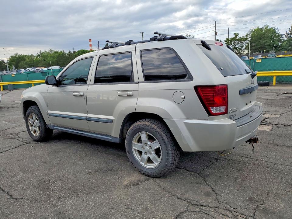 2007 Jeep Grand cherokee VIN 1J8GR48KX7C606148 COPART salvage auction — FRONT END, Co - Bill Of Sale-Parts Only, sold $500 on 2026-07-02 (photo 2)