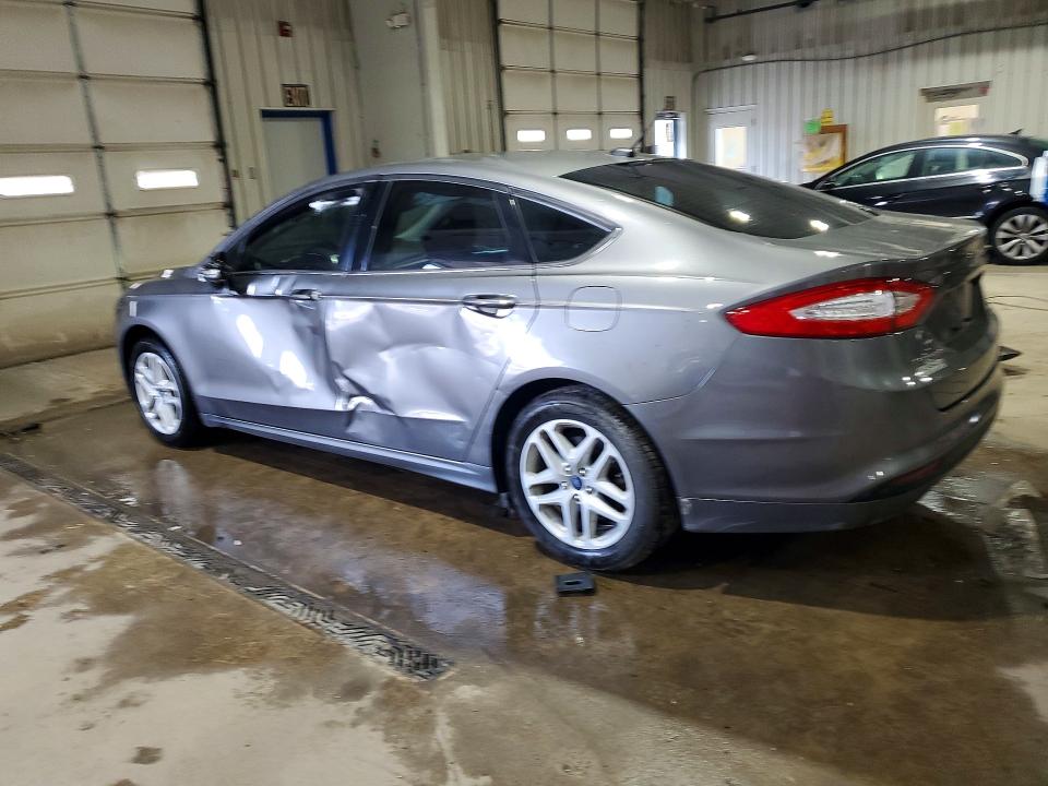 2014 Ford Fusion VIN 3FA6P0HD9ER246393 COPART salvage auction — SIDE, Pa - Certificate Of Salvage, sold $275 on 2026-07-09 (photo 2)