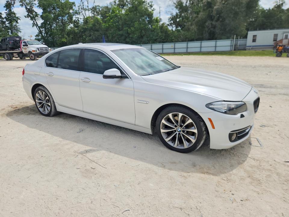 2014 BMW 5er VIN WBA5A5C5XED504009 COPART salvage auction — MECHANICAL, Fl - Certificate Of Title, sold $850 on 2026-07-07 (photo 4)