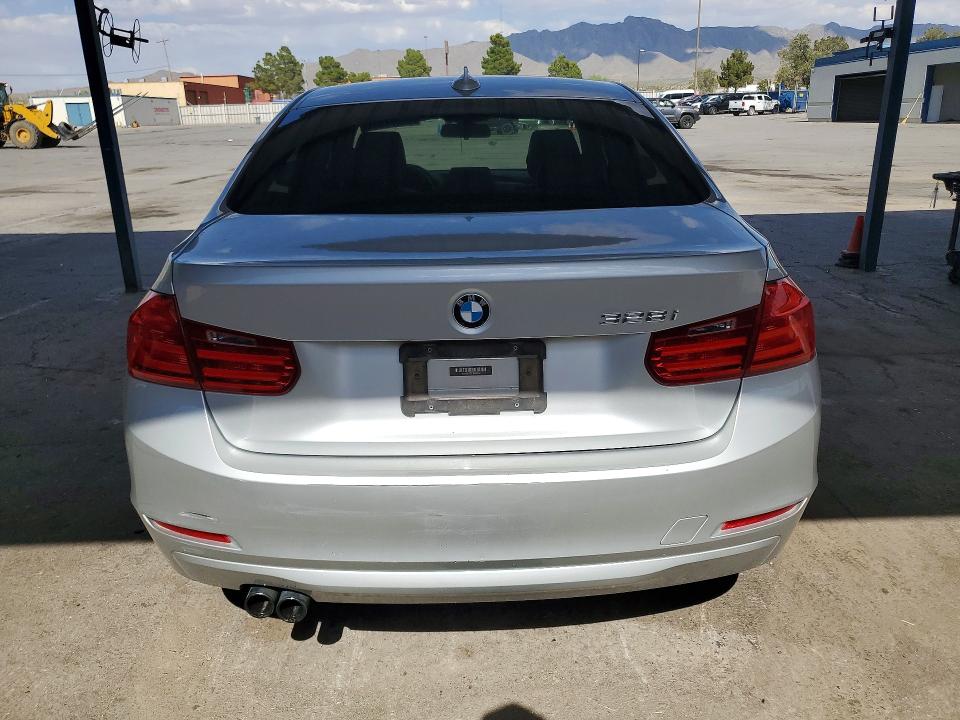 2012 BMW 3 series VIN WBA3C1C51CF430488 COPART salvage auction — ENGINE BURN, Tx - Salvage Vehicle Title, sold $525 on 2026-08-14 (photo 6)