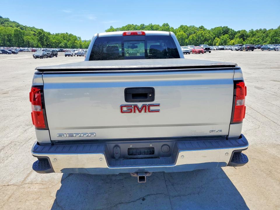2018 Gmc VIN 1GTV2MEC5JZ331017 COPART salvage auction — FRONT END, Ny - Mv-907A Salvage Certificate, sold $7,200 on 2026-07-02 (photo 6)