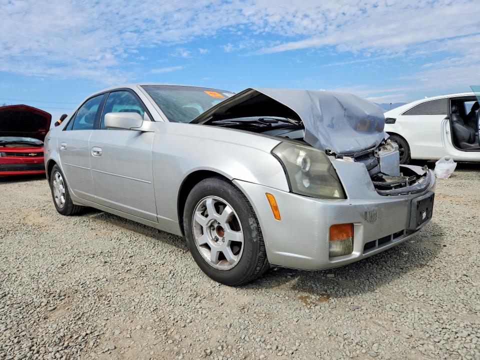 2004 Cadillac Cts VIN 1G6DM577840124919 COPART salvage auction — FRONT END, Ca - Salvage Certificate, sold $225 on 2026-07-17 (photo 4)