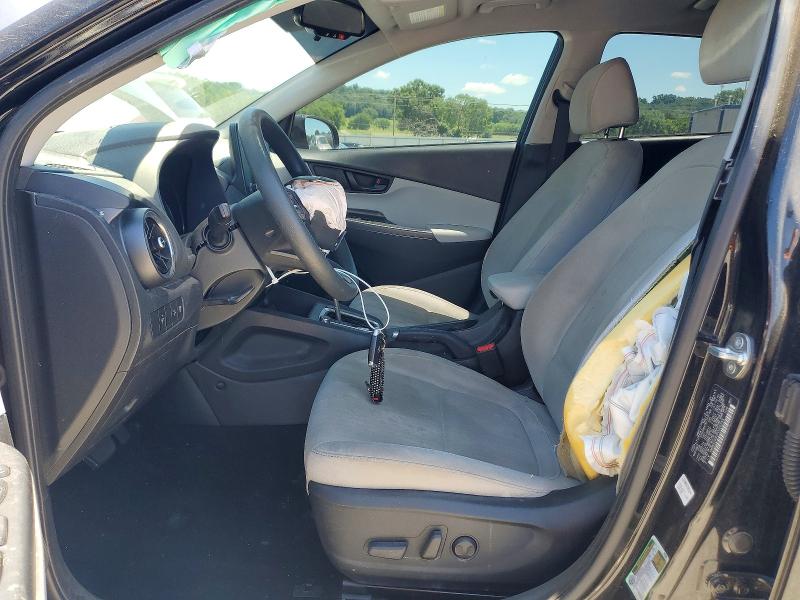 2023 Hyundai Kona VIN KM8K62AB2PU026245 COPART salvage auction — FRONT END, Tn - Certificate Of Title (P), sold $2,650 on 2026-07-06 (photo 7)