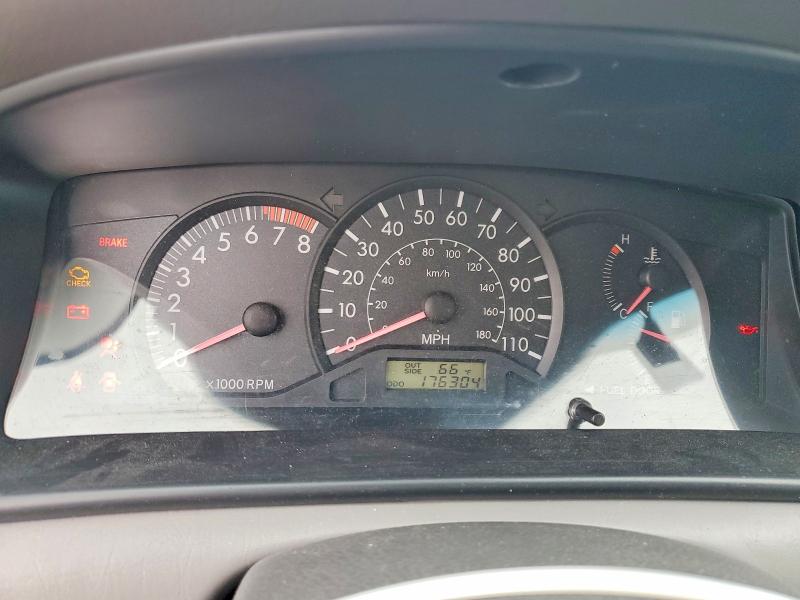 2006 Toyota Corolla VIN 1NXBR32E66Z763808 COPART salvage auction — FRONT END, Ca - Salvage Certificate, sold $200 on 2026-07-02 (photo 9)
