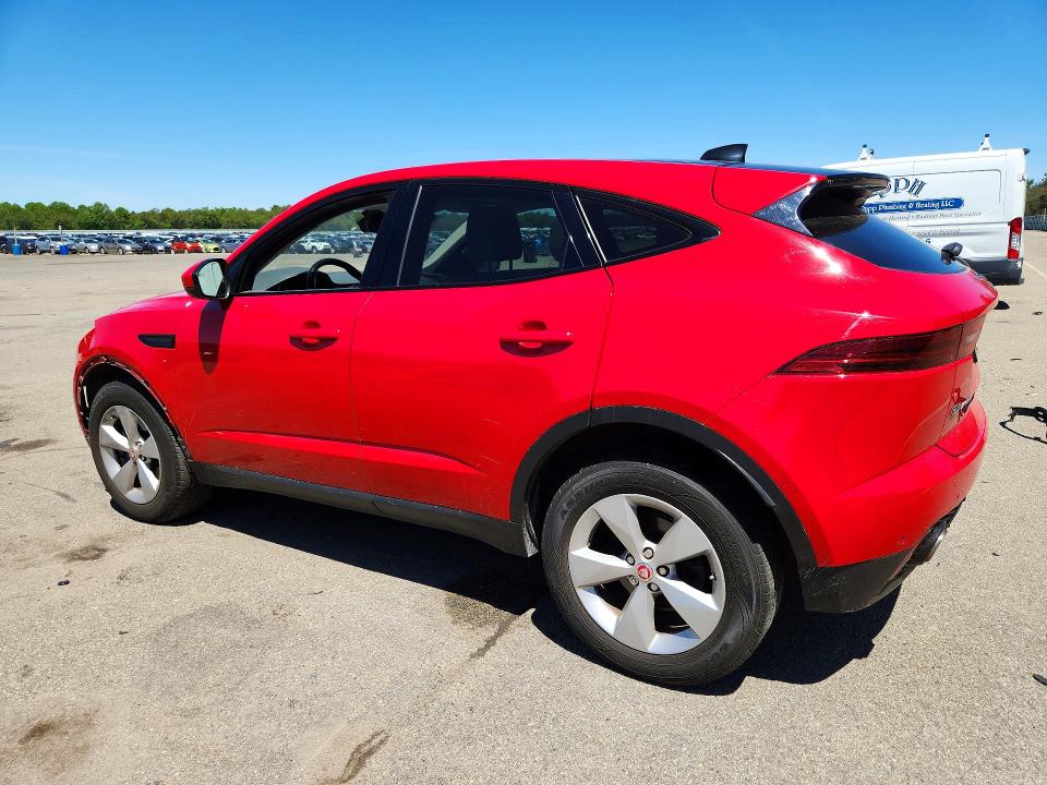2020 Jaguar VIN SADFK2FX5L1011969 COPART salvage auction — FRONT END, Salvage Title, sold $3,450 on 2026-07-08 (photo 2)