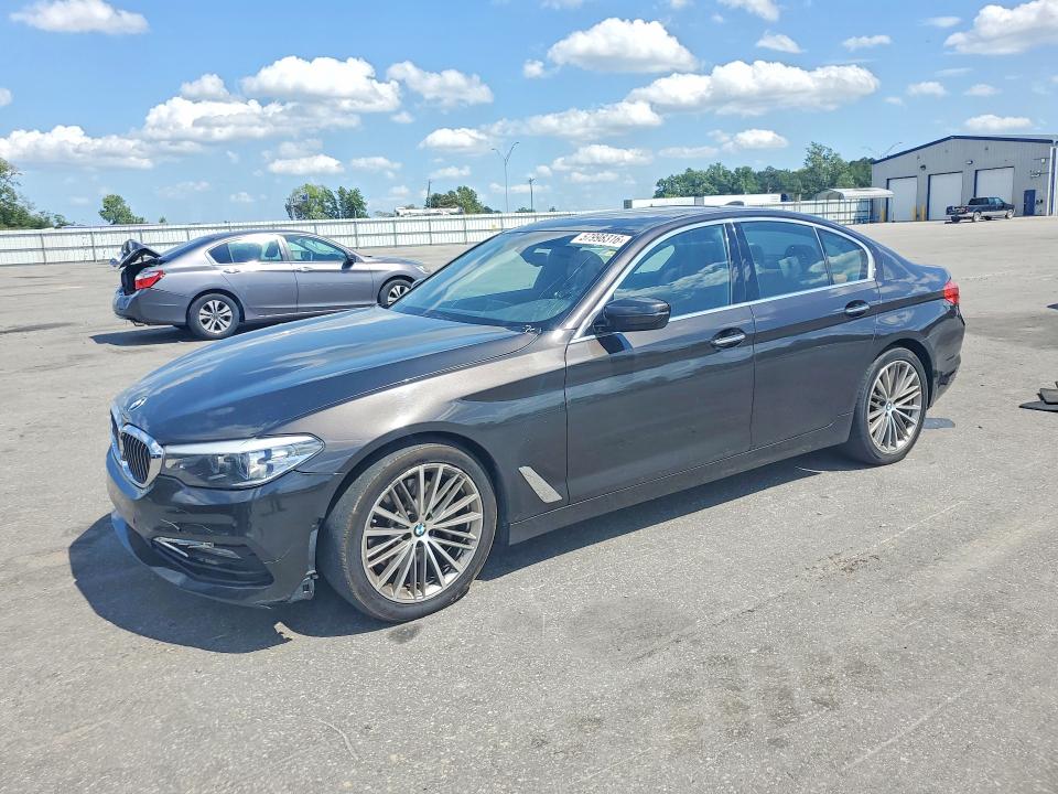 2017 BMW 5er VIN WBAJA5C37HG895037 COPART salvage auction — FRONT END, Nc - Dealer Only Clean Title, sold $5,800 on 2026-07-21 (photo 1)