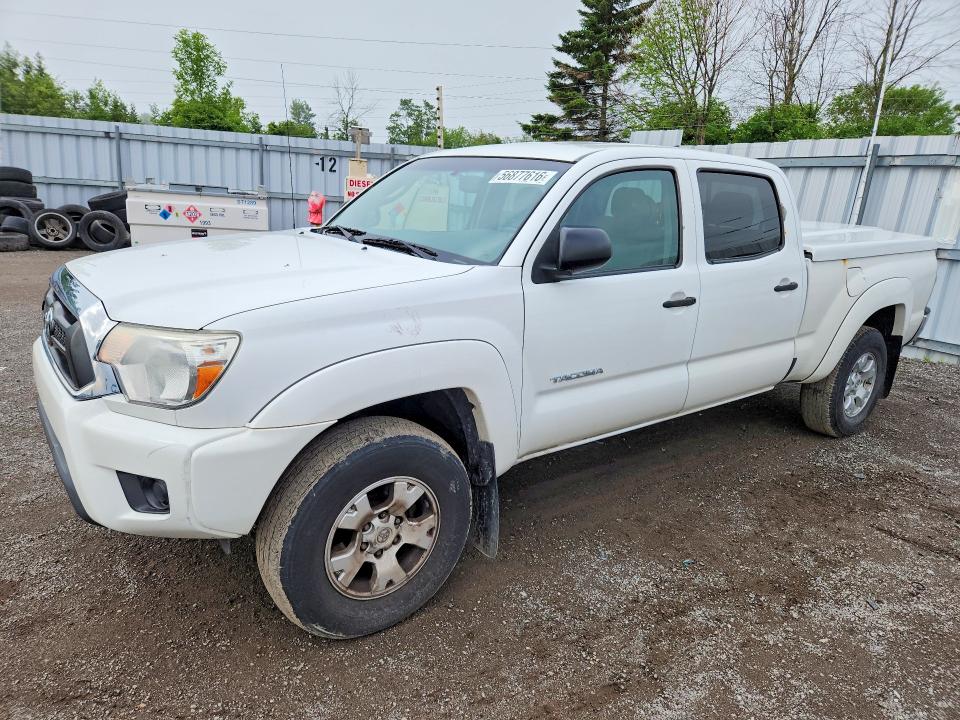 2015 Toyota Tacoma VIN 5TFMU4FN7FX035862 COPART salvage auction — SIDE, ON - PERMIT SALVAGE, sold $6,800 on 2026-07-14 (photo 1)