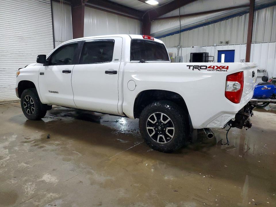 2017 Toyota Tundra VIN 5TFDY5F11HX605963 COPART salvage auction — REAR END, Pa - Certificate Of Salvage, sold $14,200 on 2026-07-15 (photo 2)