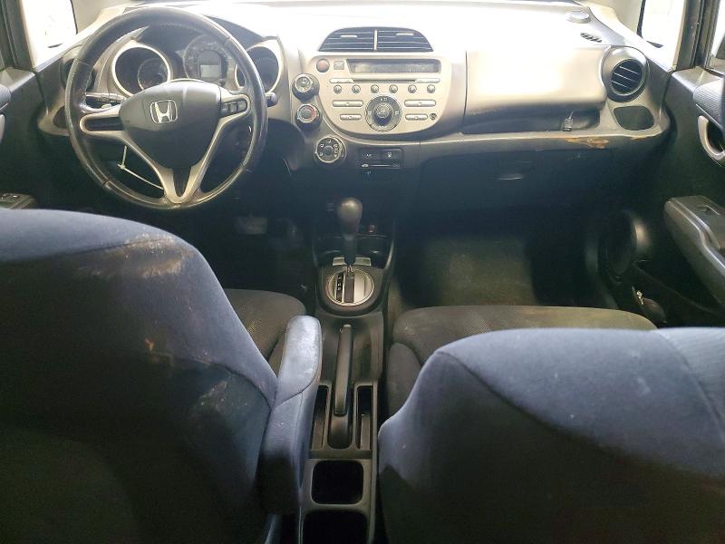 2009 Honda Fit VIN JHMGE88479S003807 COPART salvage auction — FRONT END, Me - Cert Of Title-Salvage Collisio, sold $175 on 2026-07-30 (photo 8)