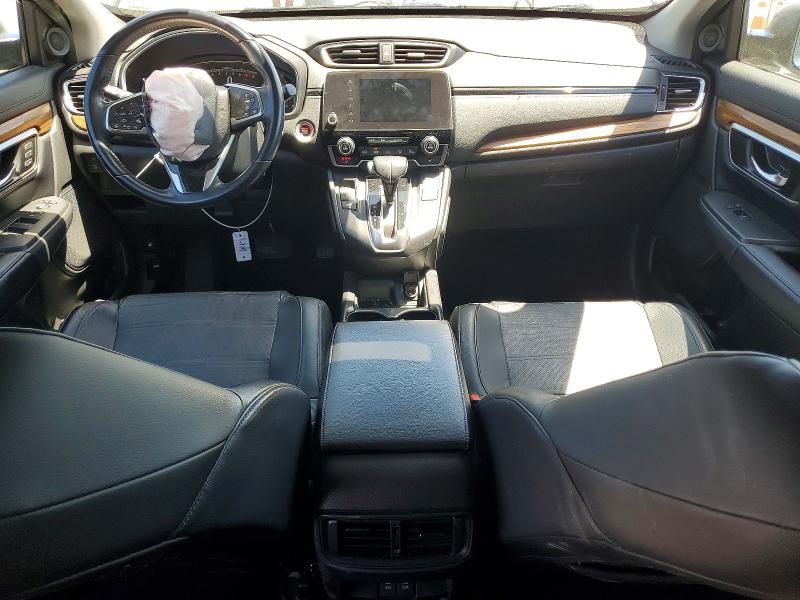 2018 Honda Cr-v VIN 7FARW1H80JE029821 COPART salvage auction — FRONT END, Ca - Salvage Certificate, sold $3,600 on 2026-07-17 (photo 8)