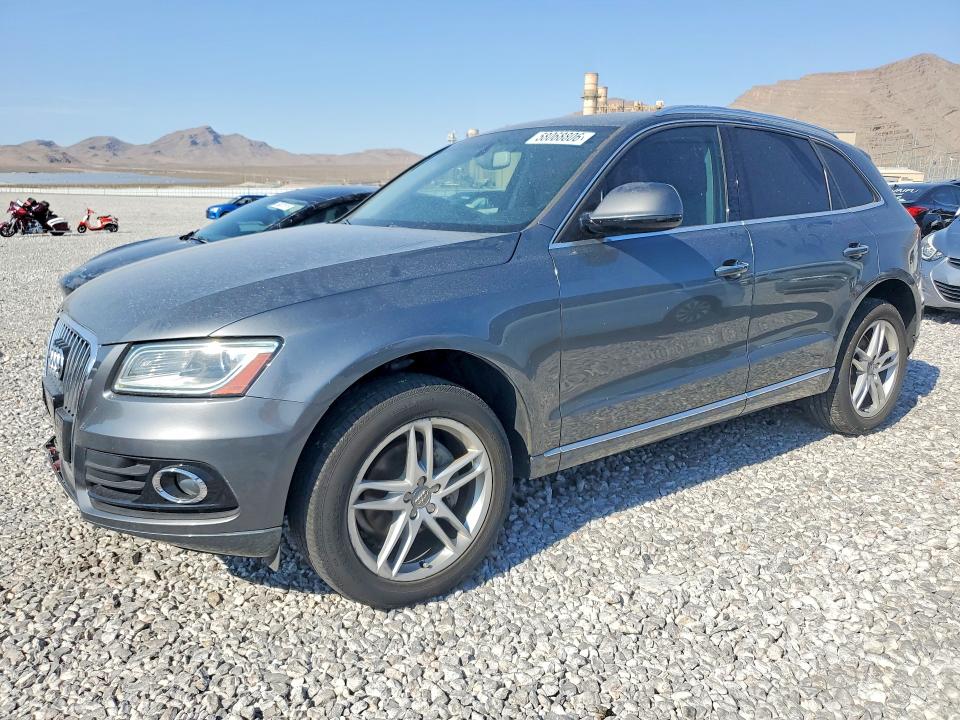 2016 Audi VIN WA1C2AFP3GA047569 COPART salvage auction — FRONT END, Nv - Salvage Title, sold $3,550 on 2026-07-15 (photo 1)