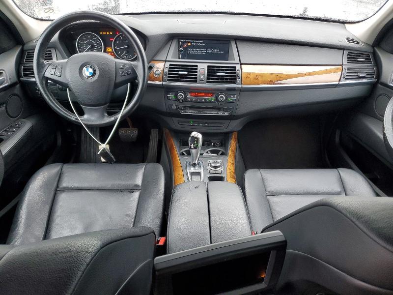 2012 BMW X5 VIN 5UXZV8C51CL422729 COPART salvage auction — NORMAL WEAR, Ny - Certificate Of Title, sold $600 on 2026-07-29 (photo 8)