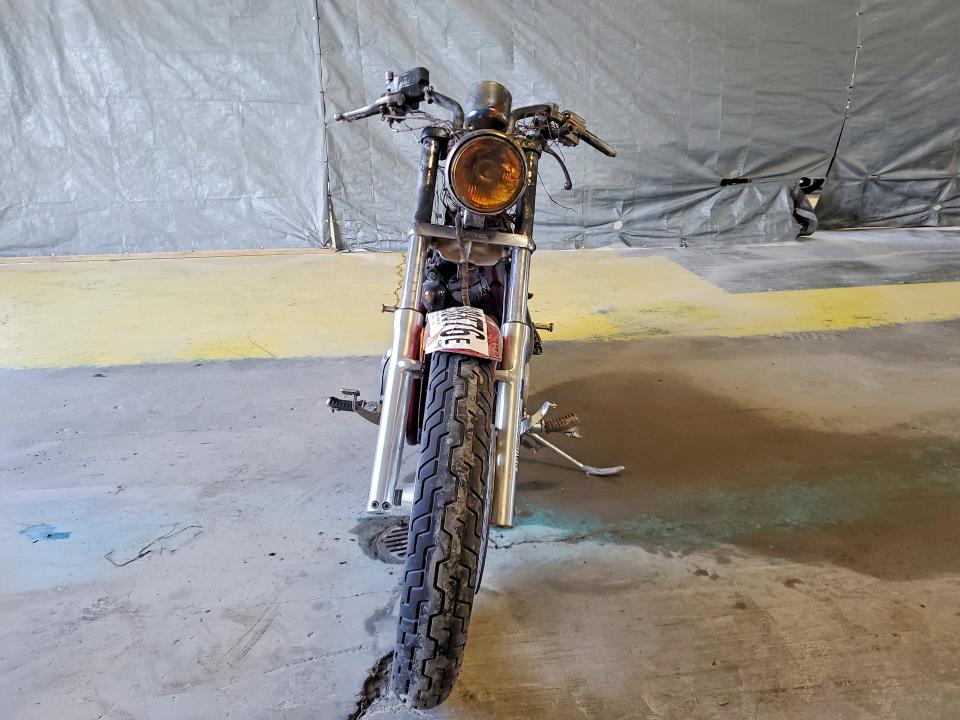 1992 Honda VIN JH2PC2104NM300325 COPART salvage auction — BURN, In - Cert Of Title-Salvage Title, sold $25 on 2026-07-28 (photo 2)