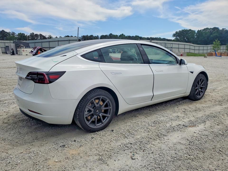 2020 Tesla Model 3 VIN 5YJ3E1EA6LF745220 COPART salvage auction — MINOR DENT/SCRATCHES, Ga - Cert Of Title-Salvage, sold $9,700 on 2026-07-13 (photo 3)
