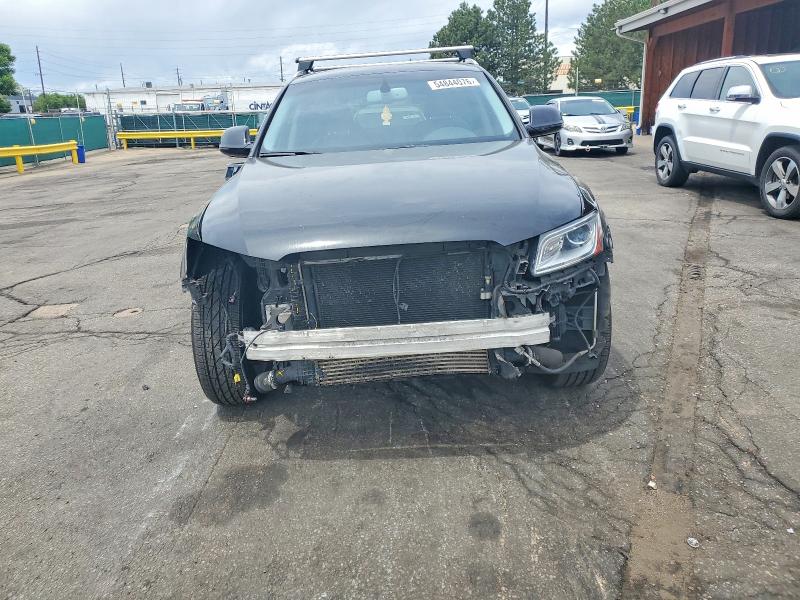 2015 Audi Q5 VIN WA1LFAFP2FA139730 COPART salvage auction — FRONT END, Co - Public - Salvage Title, sold $2,850 on 2026-07-07 (photo 5)