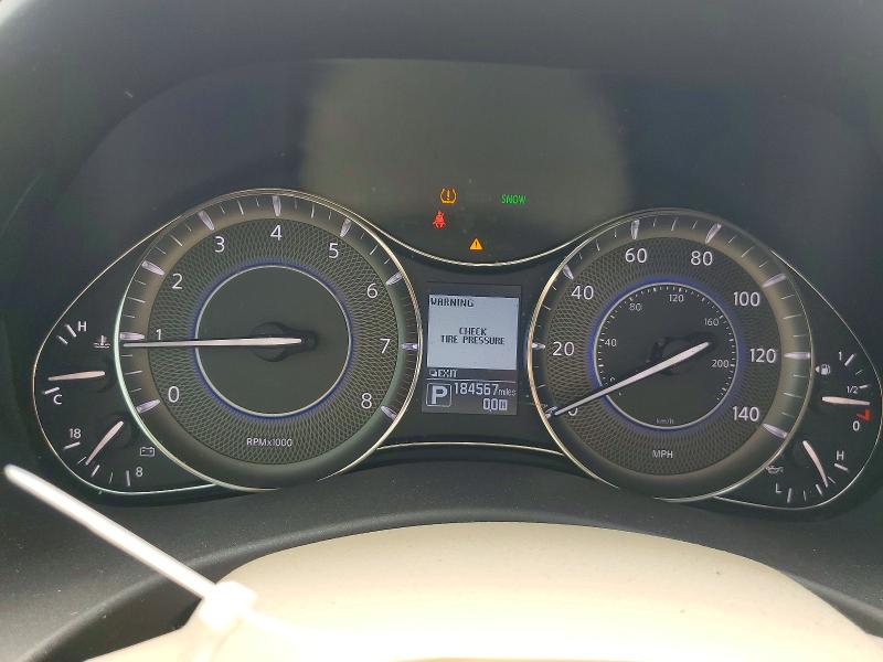 2014 Infiniti Qx80 VIN JN8AZ2NE5E9064486 COPART salvage auction — REAR END, MO - DUPLICATE TITLE, sold $2,800 on 2026-07-17 (photo 9)