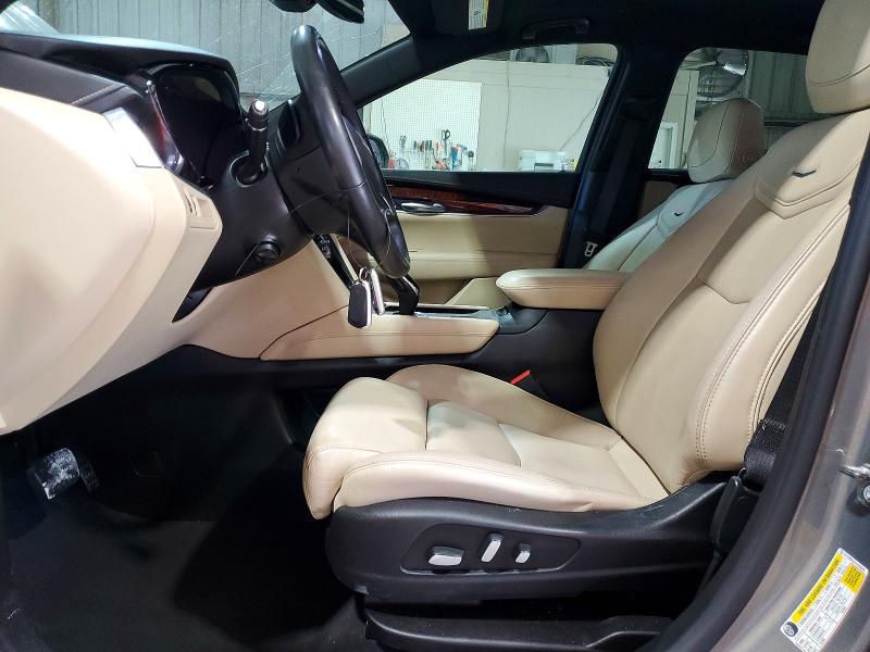 2017 Cadillac Xt5 VIN 1GYKNBRS1HZ249225 COPART salvage auction — HAIL, Id - Salvage Certificate Of Title, sold $3,750 on 2026-07-22 (photo 7)