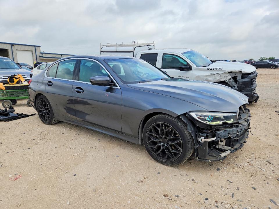 2020 BMW VIN 3MW5R1J0XL8B42492 COPART salvage auction — FRONT END, Tx - Salvage Vehicle Title, sold $12,500 on 2026-07-30 (photo 4)