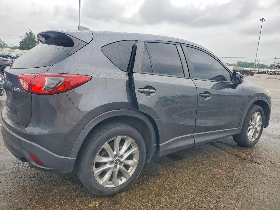 2014 Mazda VIN JM3KE4DY7E0401108 COPART salvage auction — MINOR DENT/SCRATCHES, Oh - Certificate Of Title, sold $3,003 on 2026-07-06 (photo 3)
