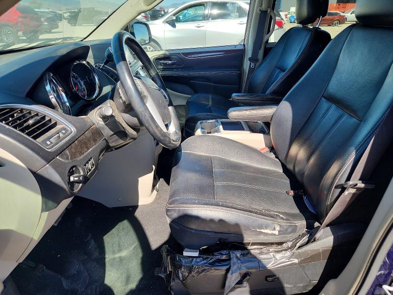 2014 Chrysler Voyager VIN 2C4RC1BG2ER399795 COPART salvage auction — FRONT END, Ut - Salvage Certificate, sold $1,100 on 2026-07-17 (photo 7)