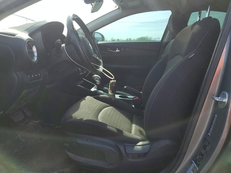 2021 Kia Forte VIN 3KPF54AD2ME352143 COPART salvage auction — FRONT END, On - Permit No Brand - Unfit, sold $1,050 on 2026-07-09 (photo 7)