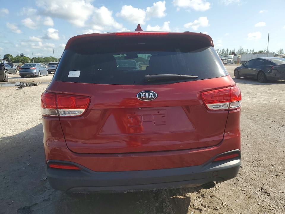 2017 Kia Sorento VIN 5XYPG4A35HG248714 COPART salvage auction — FRONT END, Fl - Cert Of Title Slvg Rebuildable, sold $1,200 on 2026-07-14 (photo 6)