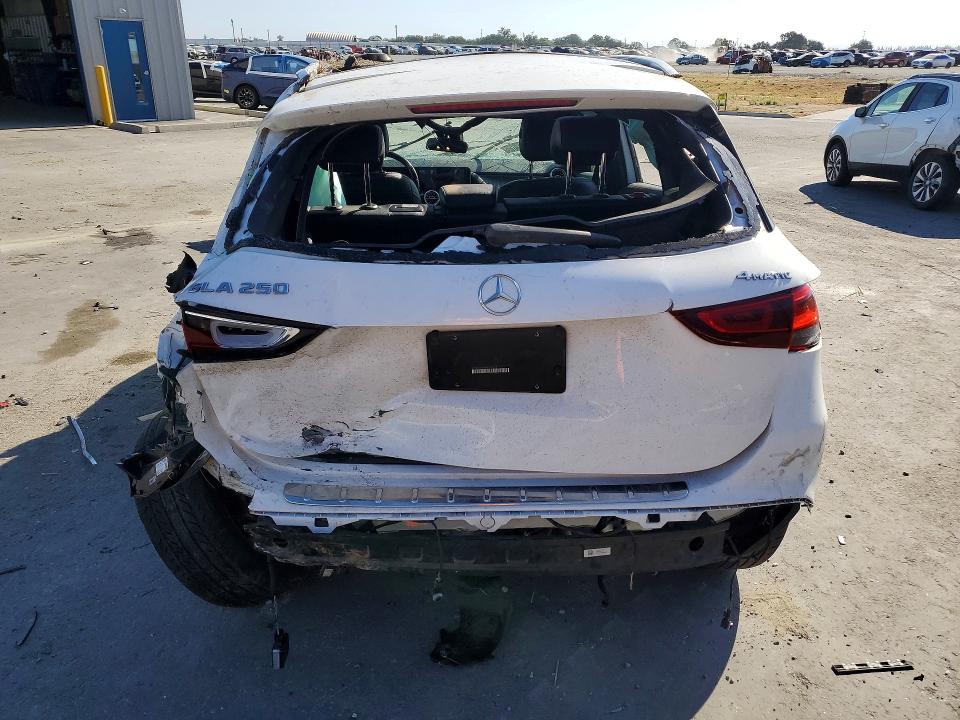 2021 Mercedes-benz VIN W1N4N4HB3MJ276374 COPART salvage auction — FRONT END, Ca - Salvage Certificate, sold $1,300 on 2026-07-02 (photo 6)