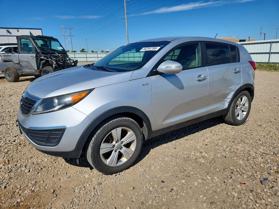 2013 Kia Sportage VIN KNDPBCA24D7350996 COPART salvage auction — SIDE, Mn - Cert Of Title-Prior Salvage, sold $1,650 on 2026-07-13 (photo 1)