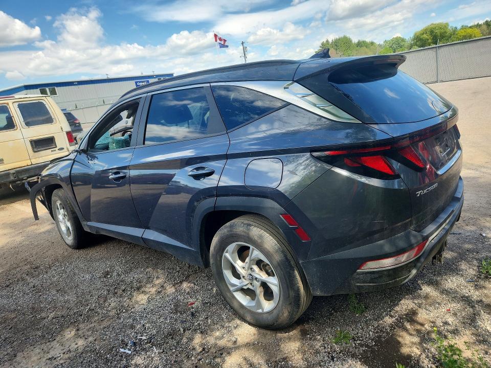 2022 Hyundai VIN KM8JBCAE4NU105811 COPART salvage auction — FRONT END, On - Permit No Brand - Unfit, sold $2,950 on 2026-07-30 (photo 2)