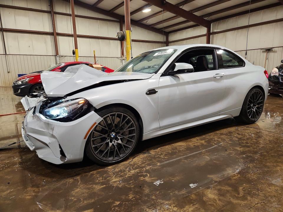 2020 BMW VIN WBS2U7C03L7E99191 COPART salvage auction — FRONT END, Pa - Certificate Of Salvage, sold $14,900 on 2026-07-21 (photo 1)
