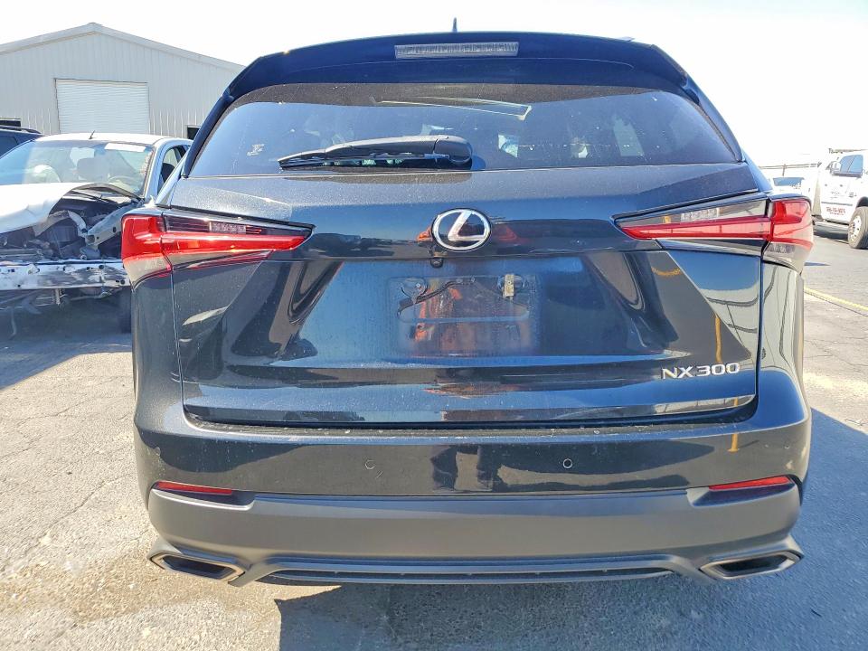 2019 Lexus Nx 300 VIN JTJYARBZ0K2142336 COPART salvage auction — ROLLOVER, CA - SALVAGE CERTIFICATE, sold $3,500 on 2026-07-20 (photo 6)